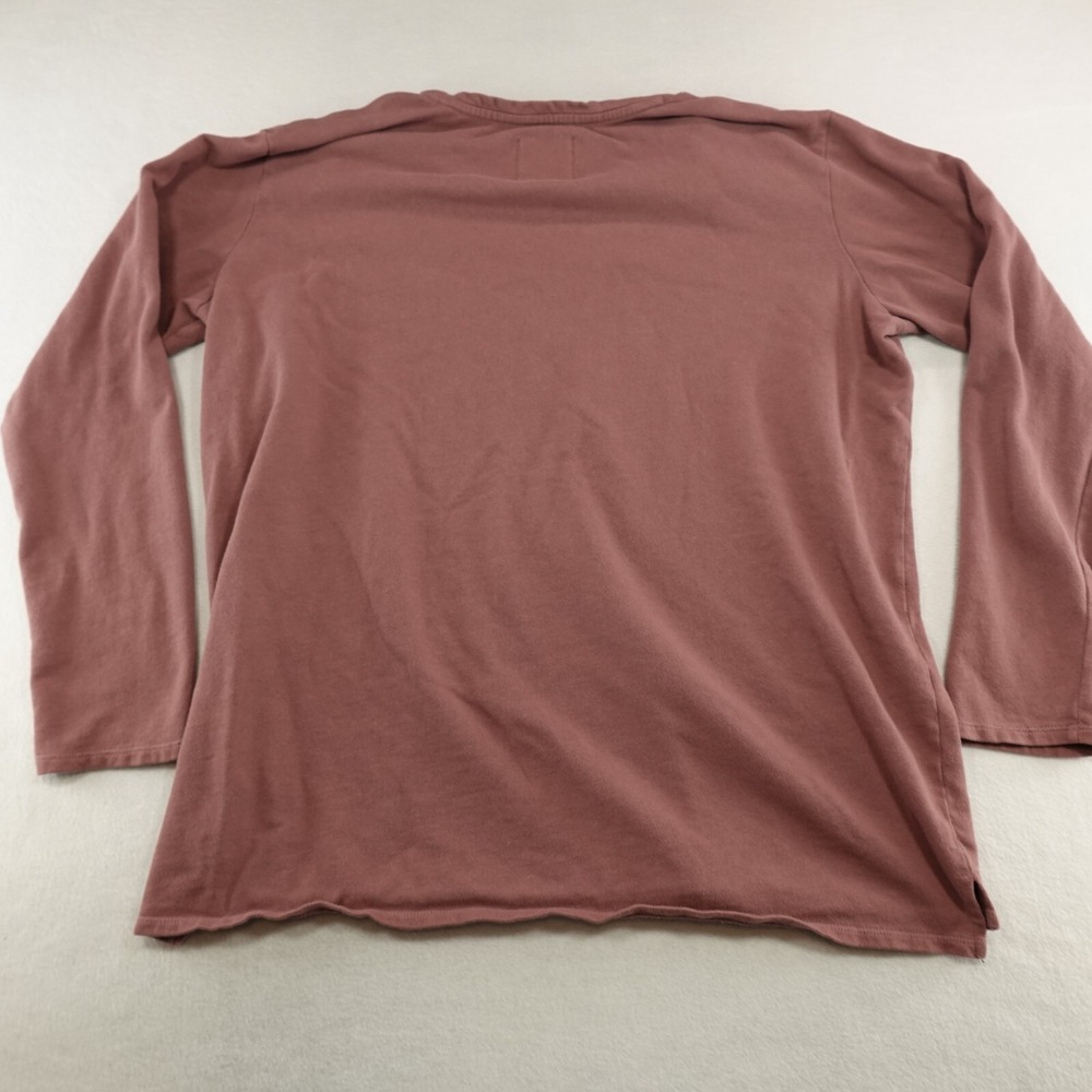 Burton Shirt Womens L Mauve Long Sleeve Crew Outdoors Hike Trail 20396 MinFlaw - Picture 12 of 13